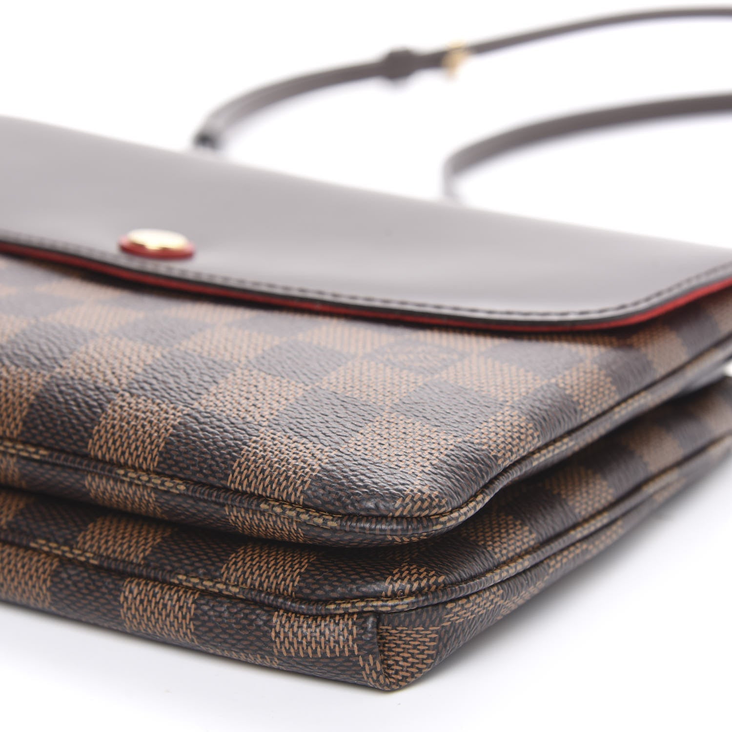 Louis Vuitton Damier Ebene Twice Cherry 8 of 8