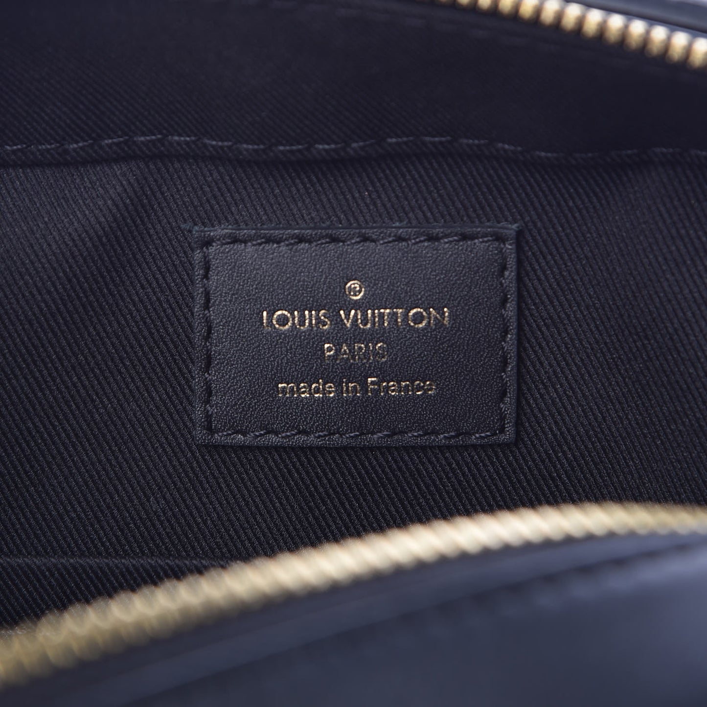 Monogram Saintonge Black
