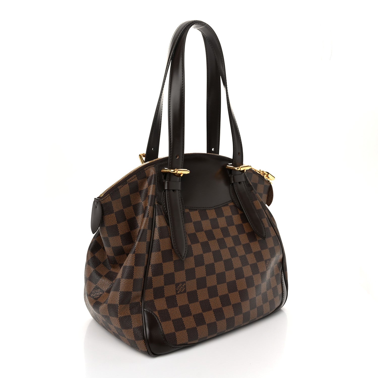 Louis Vuitton Damier Ebene Verona MM 3 of 10