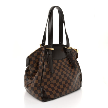 Louis Vuitton Damier Ebene Verona MM 3 of 10