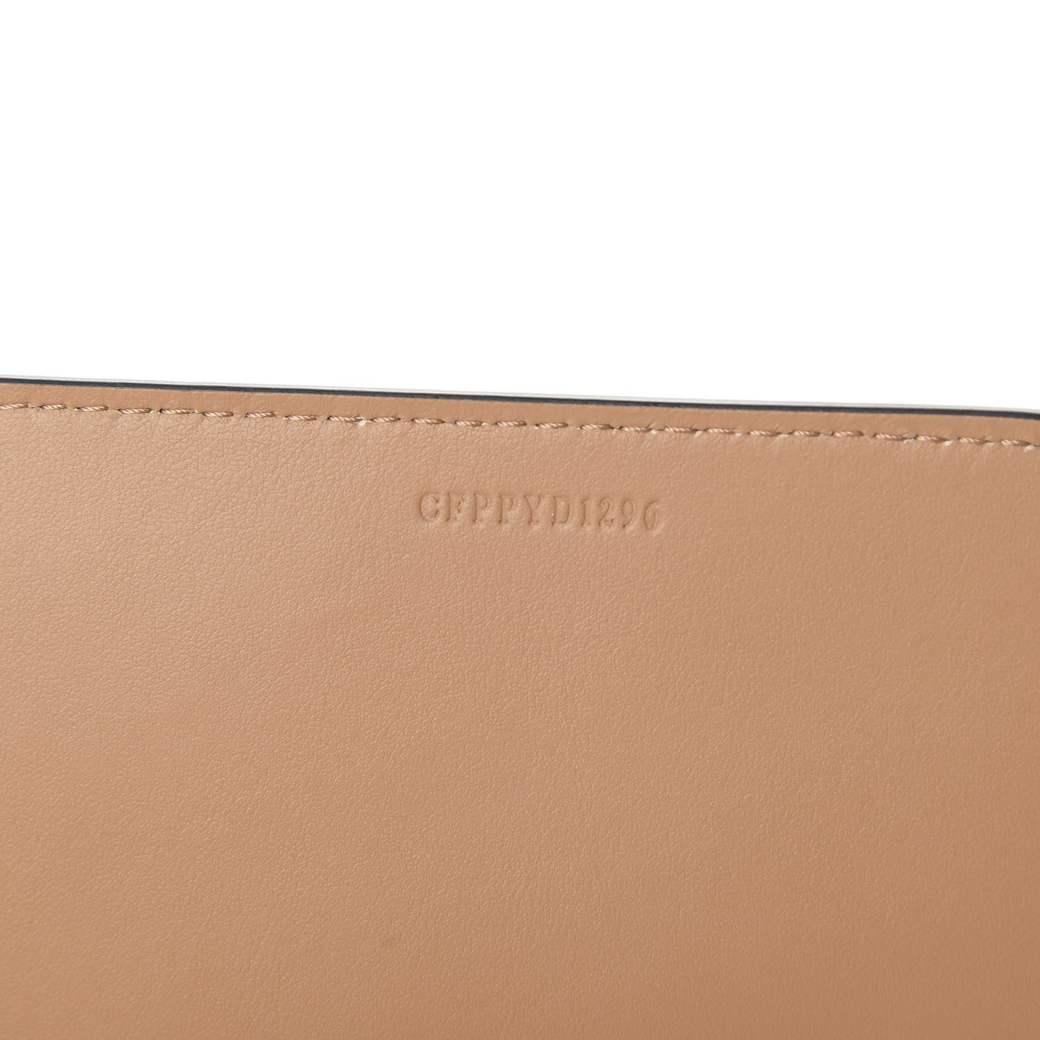 Burberry Soft Grain Calfskin Medium Belt Bag Light Camel Chalk White 9 of 15