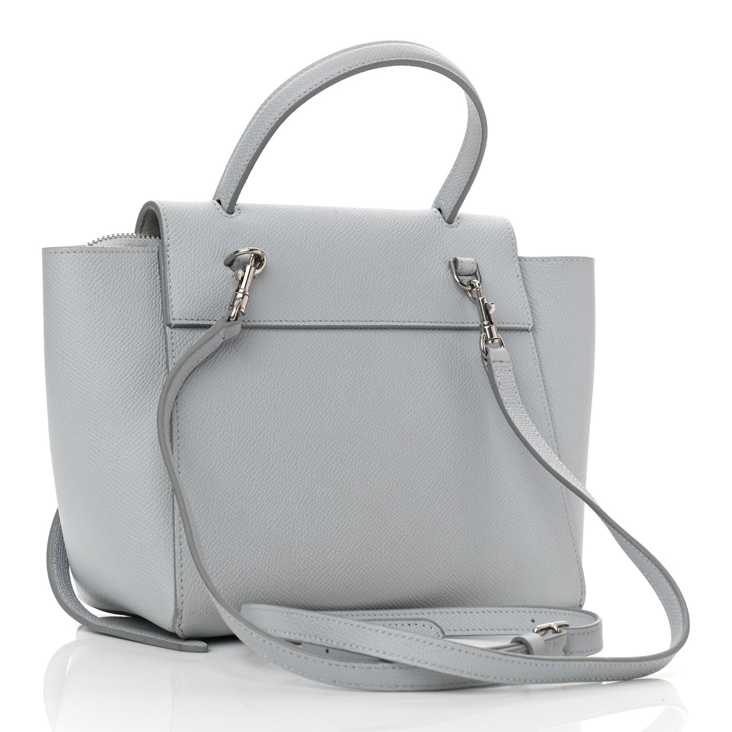 Grained Calfskin Nano Belt Bag Mineral