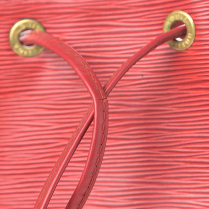 Louis Vuitton Epi Noe Castillan Red 5 of 10