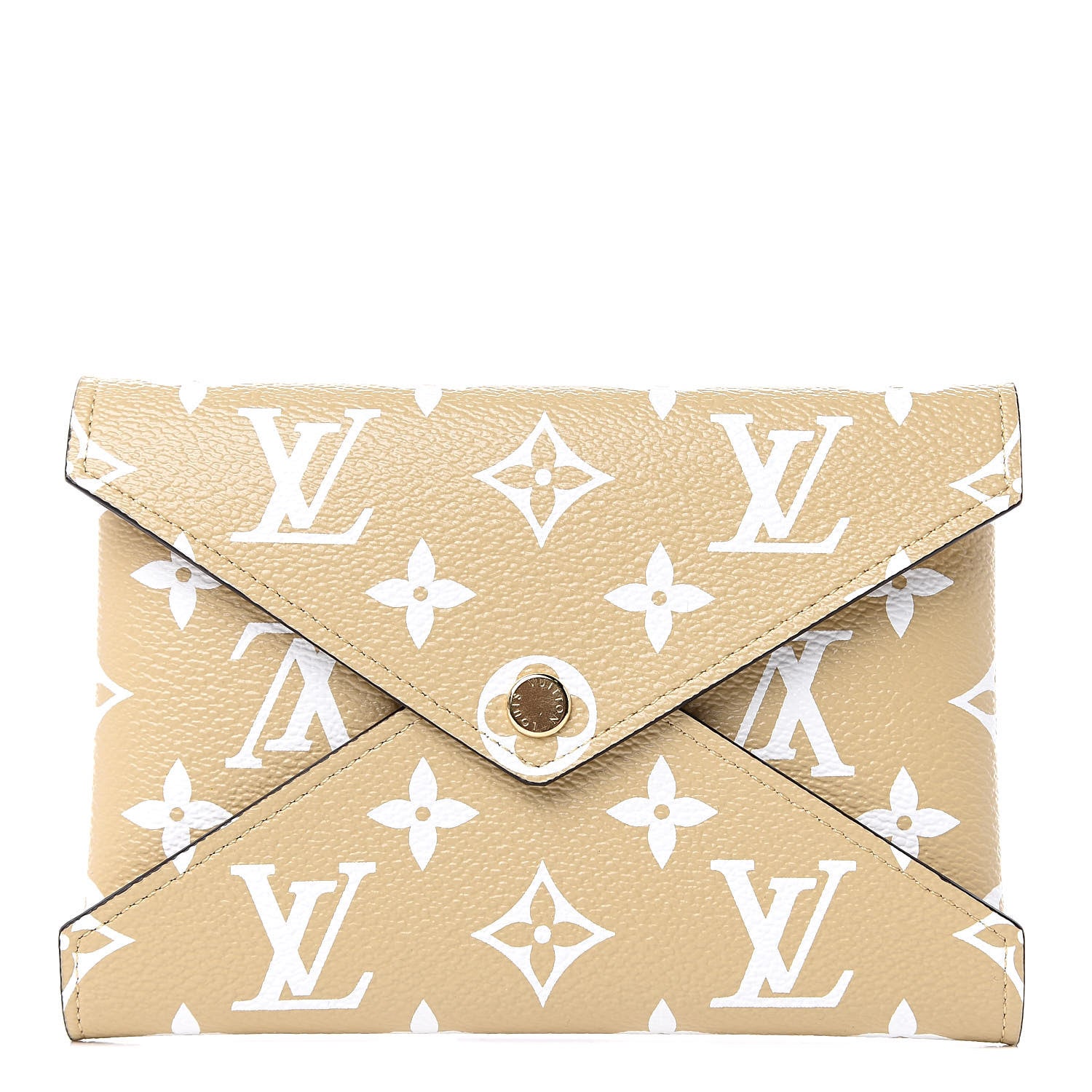 Louis Vuitton Monogram Giant Medium Kirigami Pochette Insert Beige 1 of 6