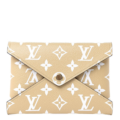 Louis Vuitton Monogram Giant Medium Kirigami Pochette Insert Beige 1 of 6