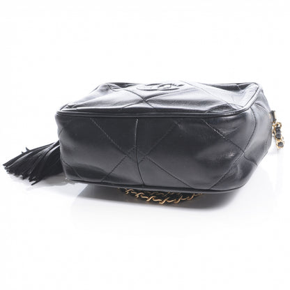 Chanel Lambskin Small Tassel Camera Case Black 4 of 7
