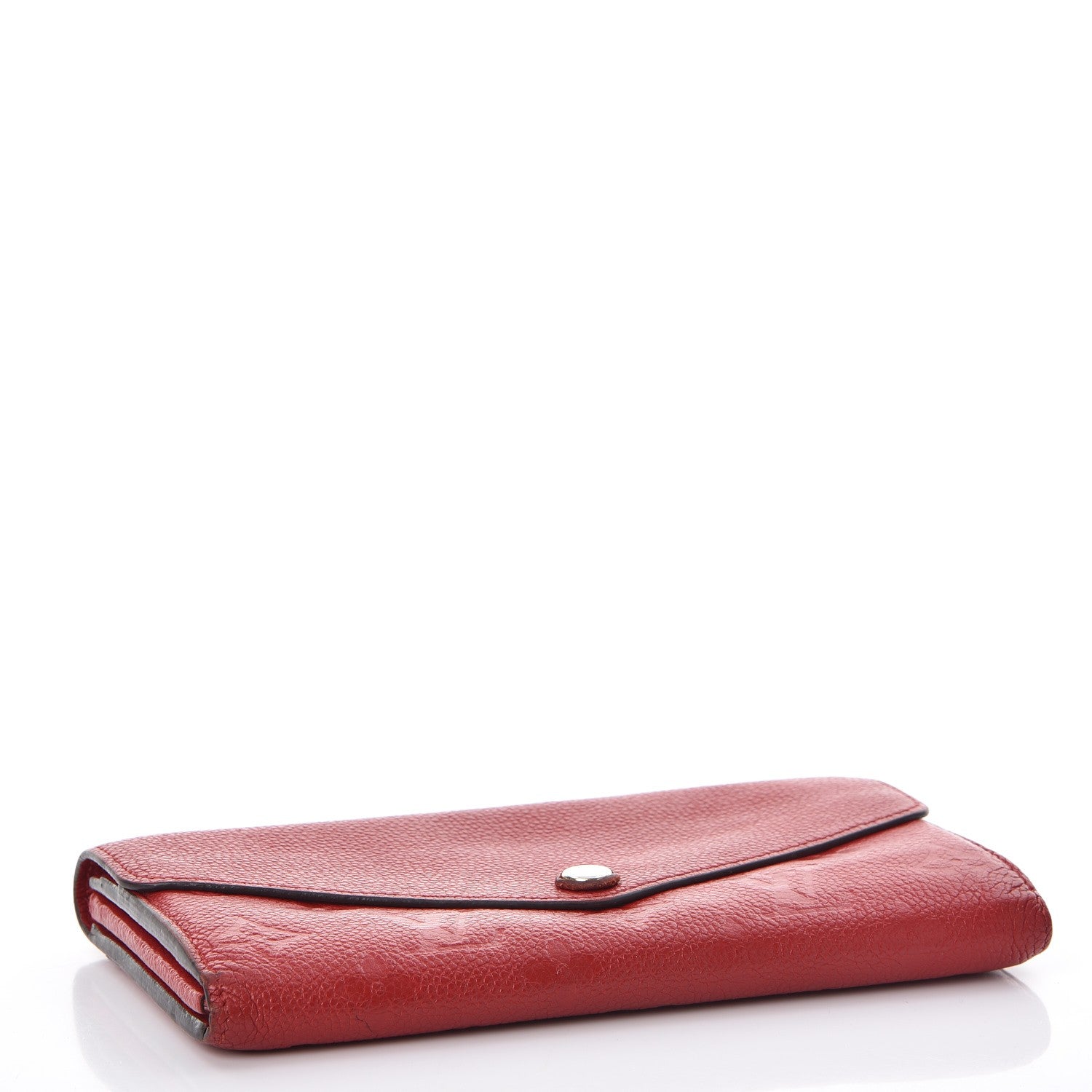 Louis Vuitton Empreinte Sarah Wallet NM Cherry 4 of 12
