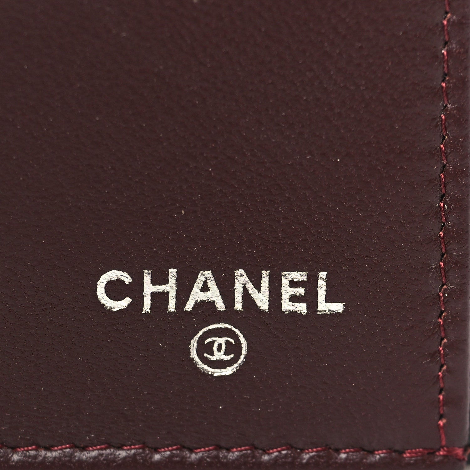 Chanel Lambskin Quilted Long Flap Wallet Black 7 of 13