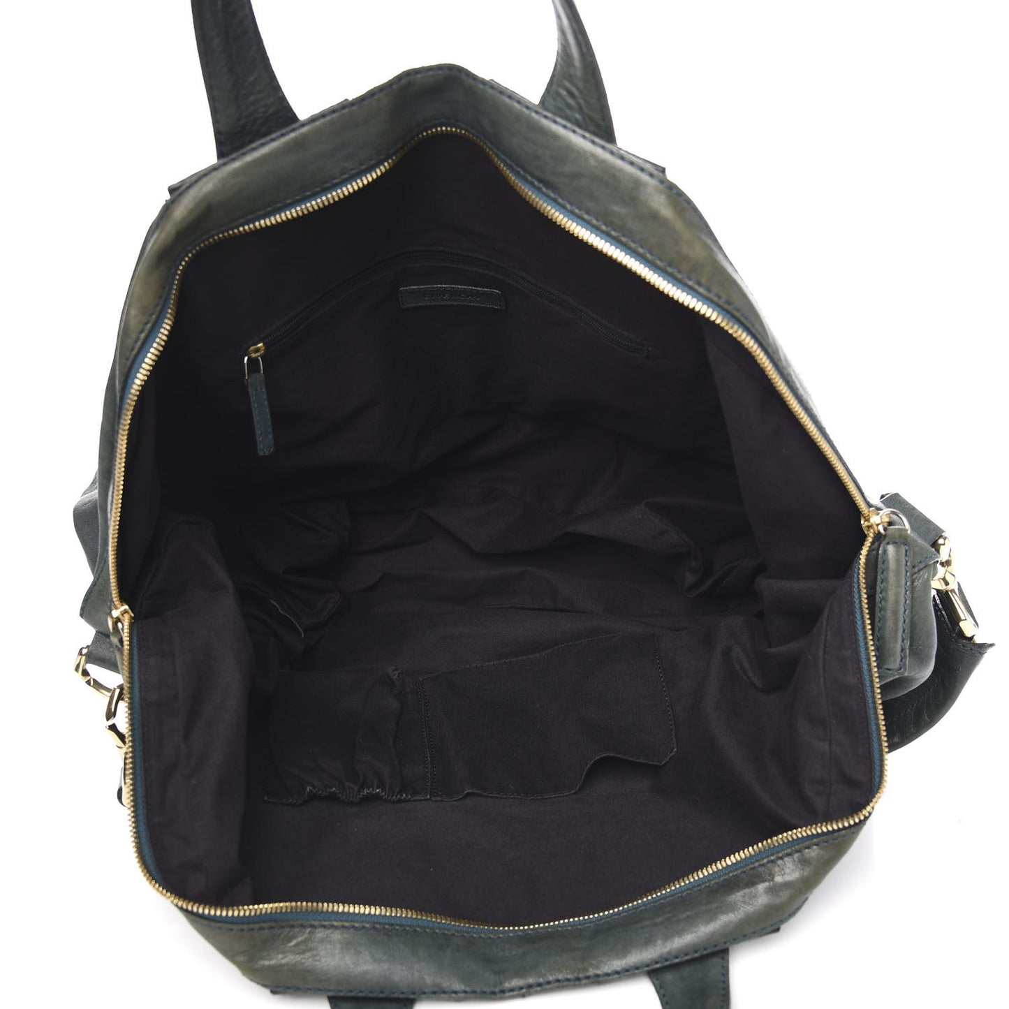 Lambskin Large Nightingale Evergreen