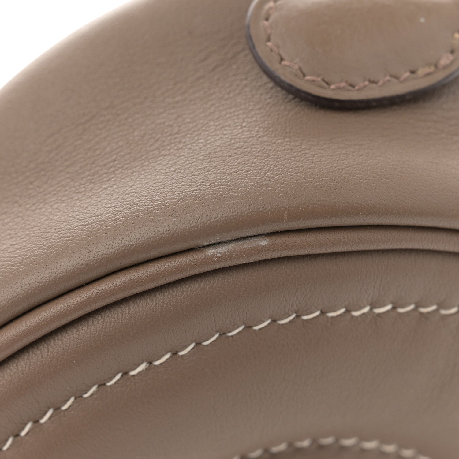 Hermes Swift In-The-Loop Belt Bag Etoupe 11 of 11