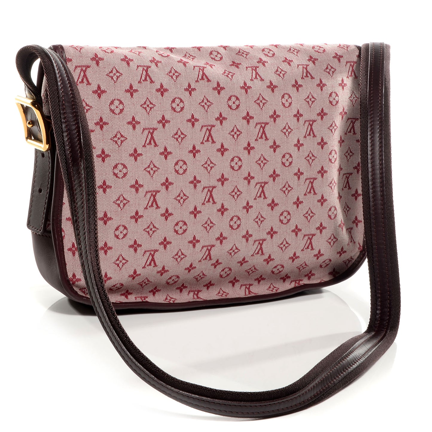 Mini Monogram Berangere Cherry