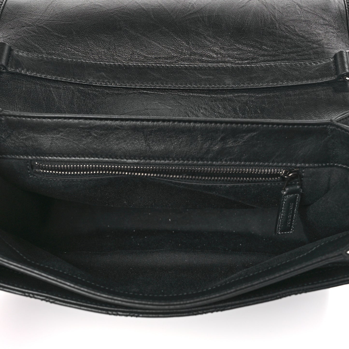 Lambskin Quilted Small Becky Chain Bag Black