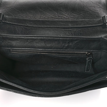 Saint Laurent Lambskin Quilted Small Becky Chain Bag Black 5 of 10