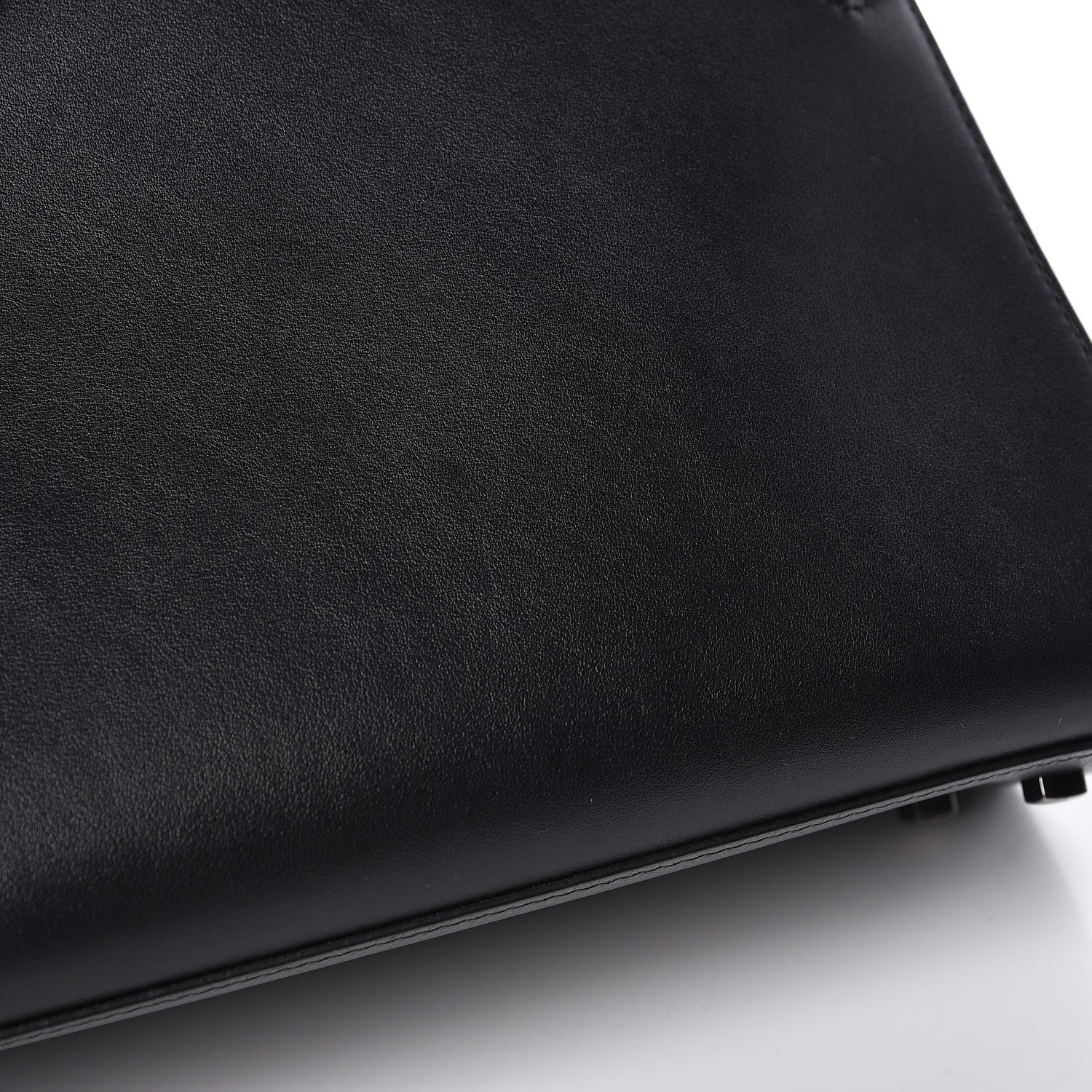 Delvaux Calfskin MM Tempete Satchel Black 8 of 10