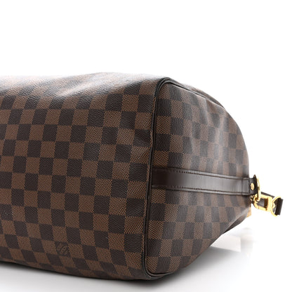 Louis Vuitton Damier Ebene Speedy Bandouliere 35 12 of 12