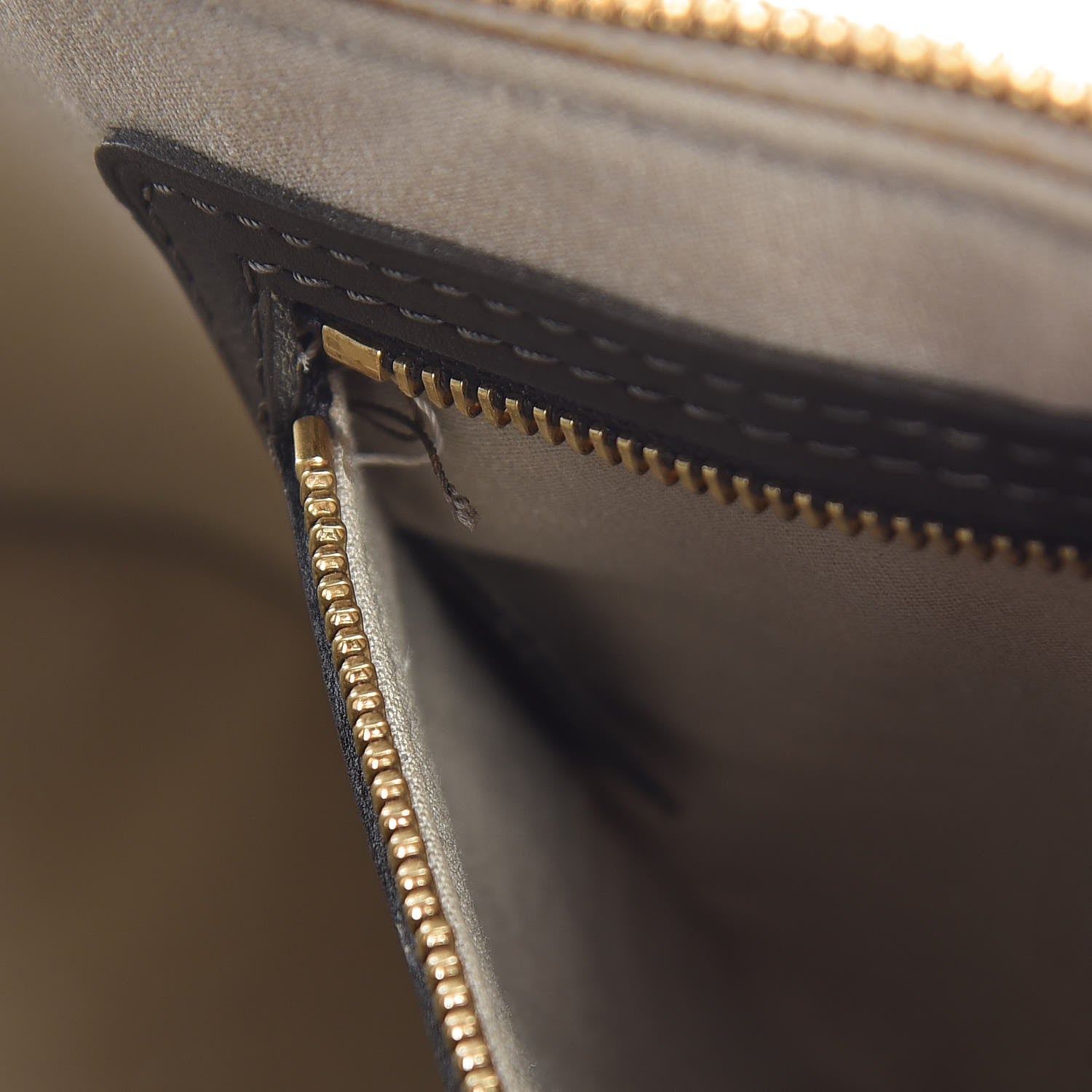 Louis Vuitton Mini Monogram Alma Long Kaki 8 of 8