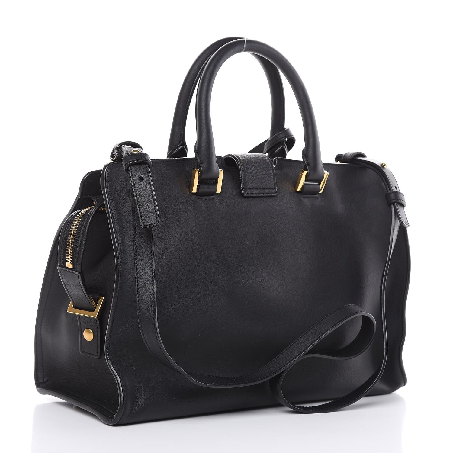 Saint Laurent Calfskin Small Classic Y Cabas Black 3 of 11
