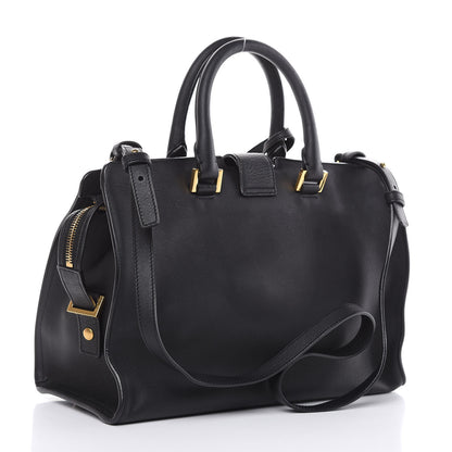Saint Laurent Calfskin Small Classic Y Cabas Black 3 of 11