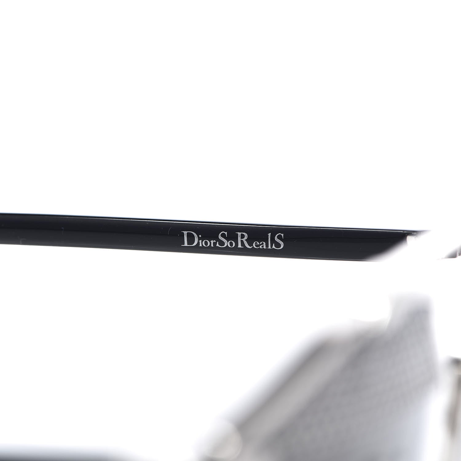 Christian Dior Studded So Real Sunglasses Black 5 of 9