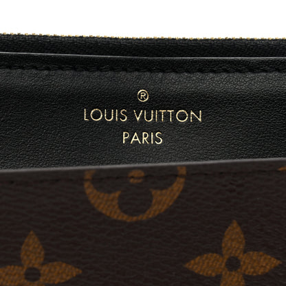 Louis Vuitton Monogram Slim Purse Black 6 of 8