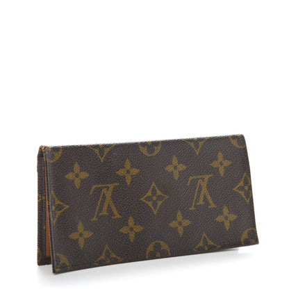 Louis Vuitton Monogram Checkbook Holder 3 of 13