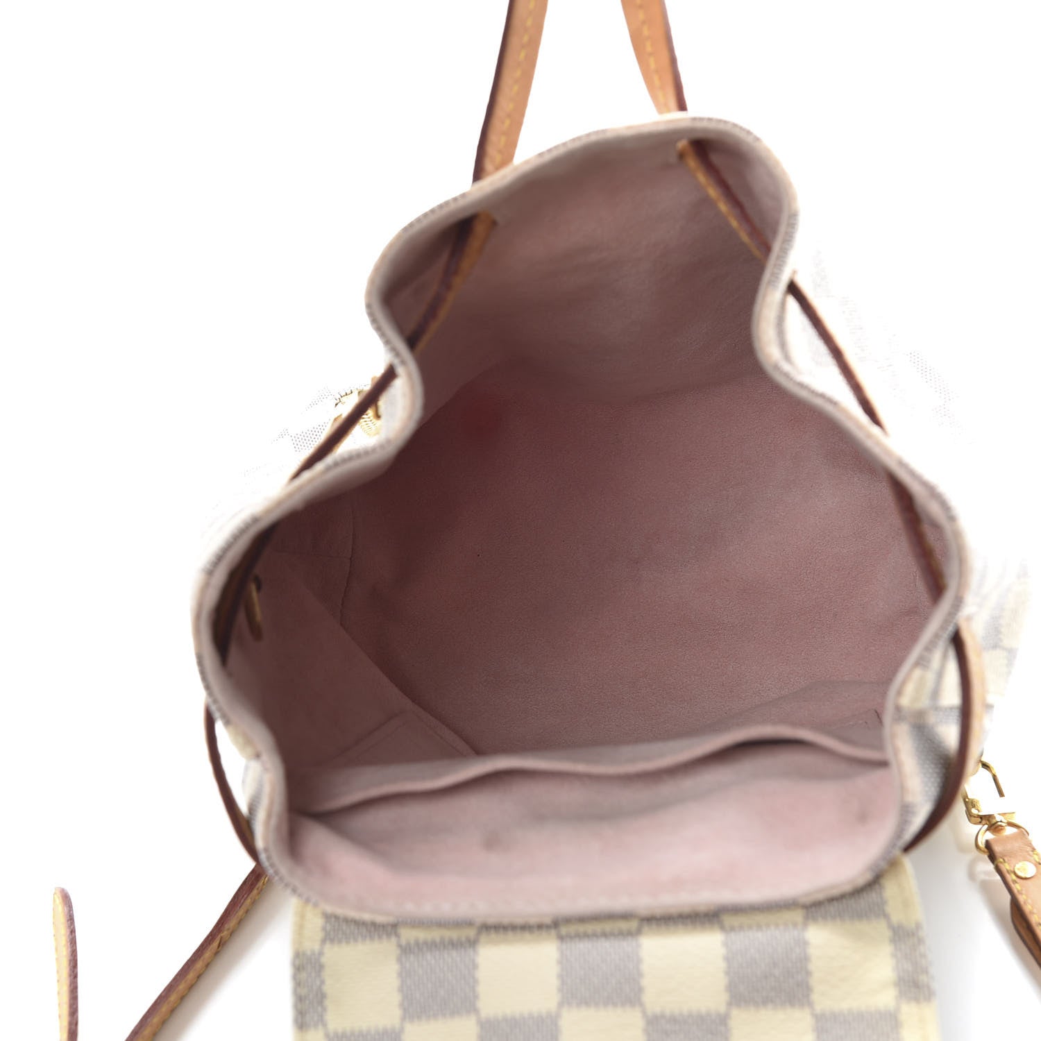 Louis Vuitton Damier Azur Sperone BB Backpack 4 of 11