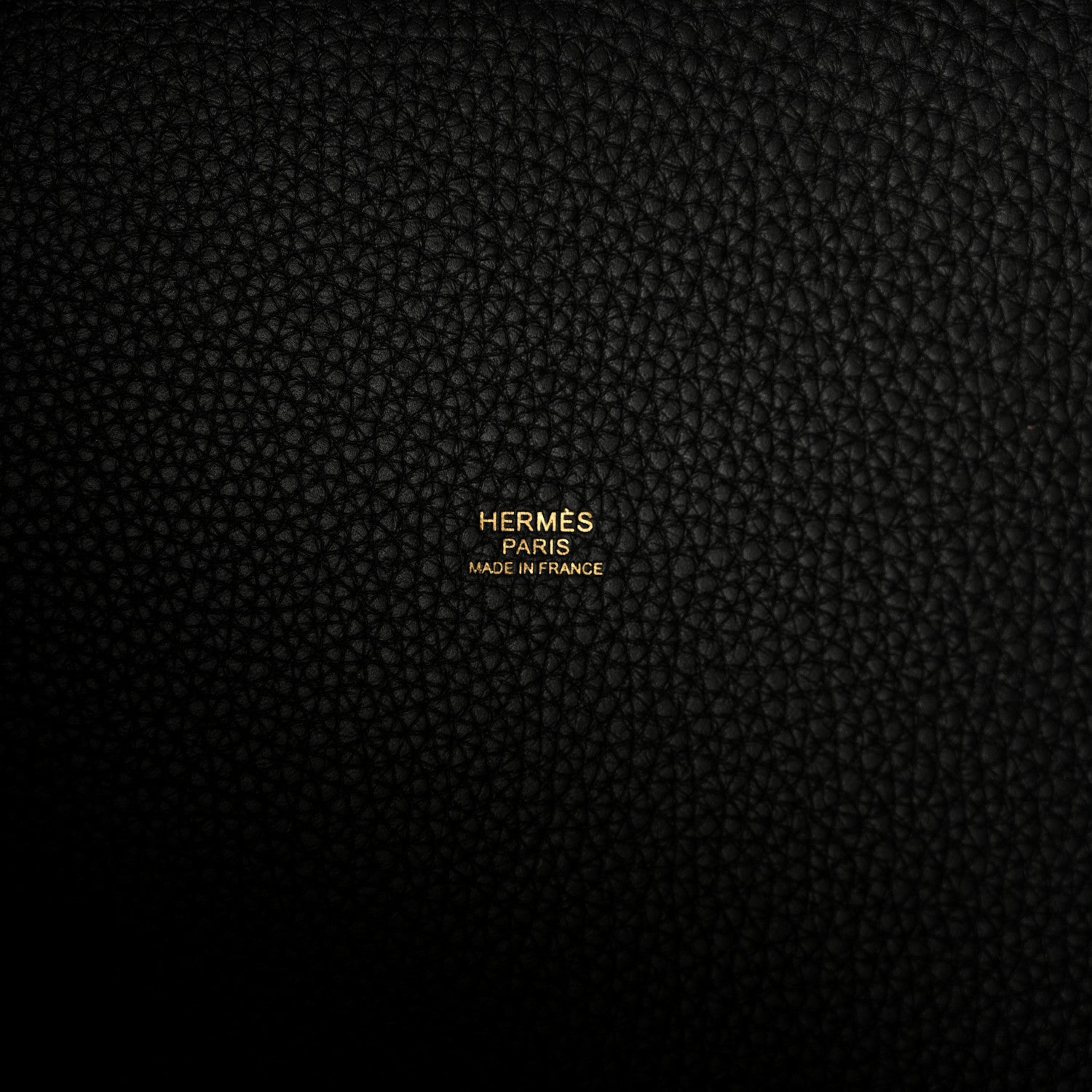 Hermes Taurillon Clemence Picotin Lock 22 MM Black 9 of 15