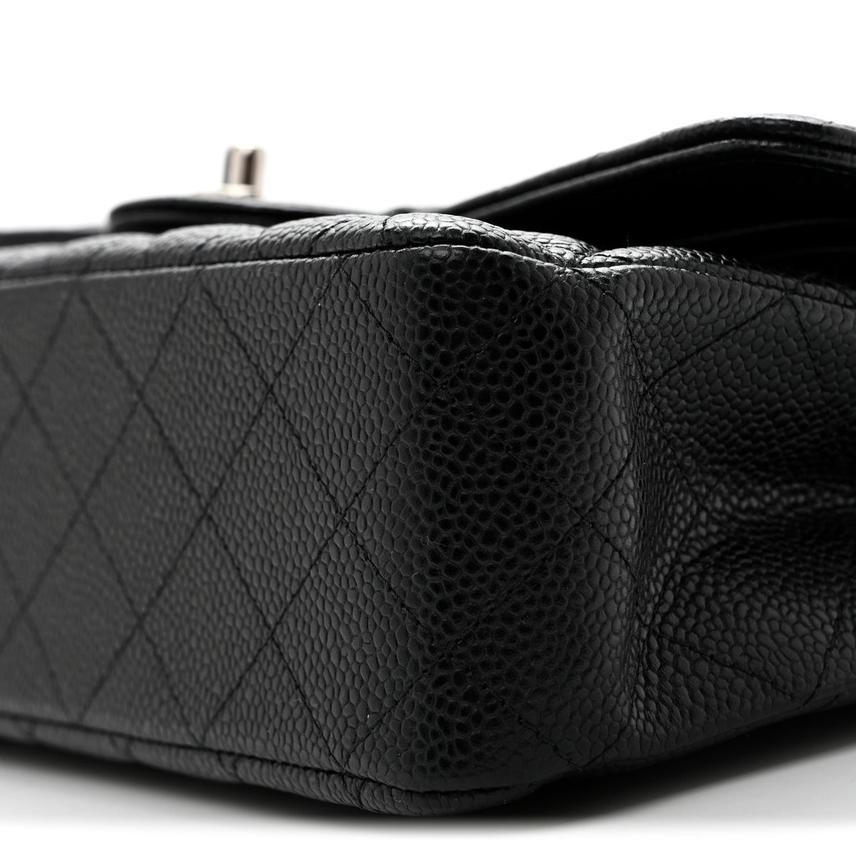 Chanel Caviar Quilted Medium Double Flap Black 10 of 10