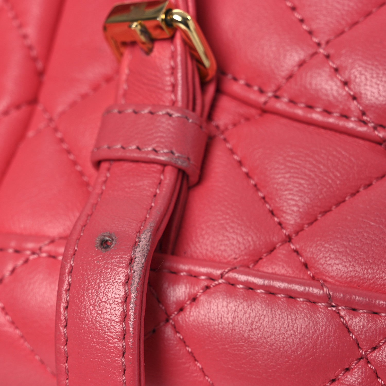 Chanel Lambskin Quilted Mini Urban Spirit Backpack Pink 13 of 15