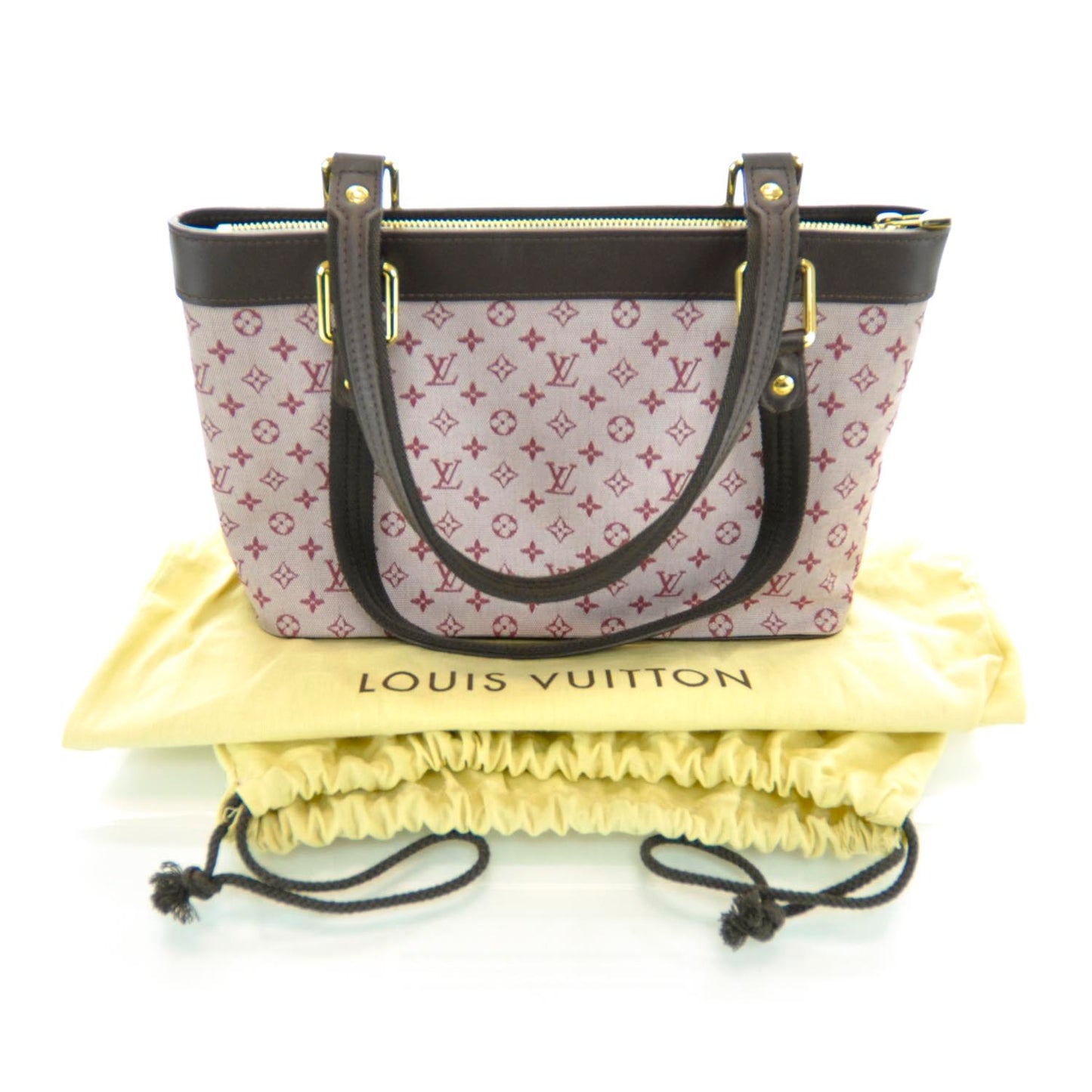 Mini Monogram Lucille PM Cherry