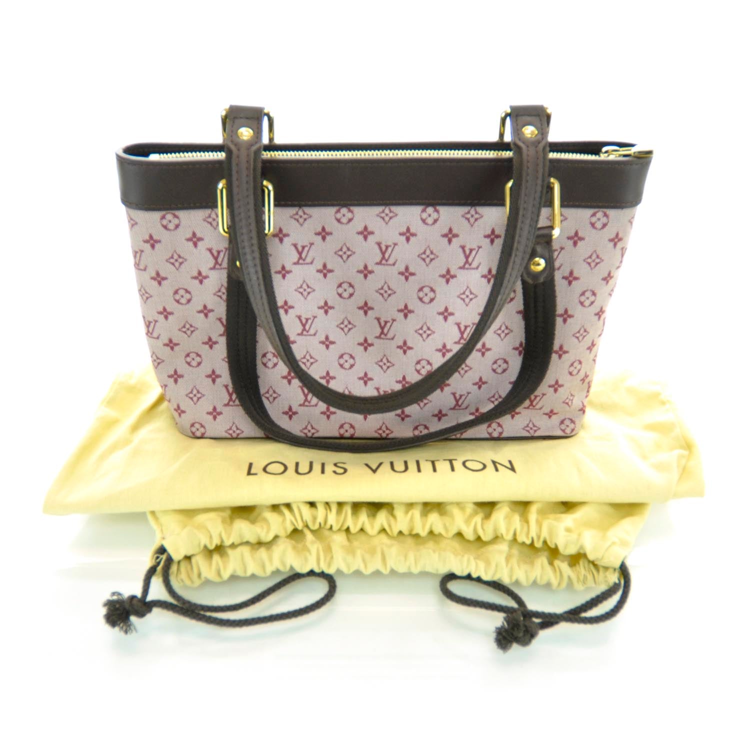 Louis Vuitton Mini Monogram Lucille PM Cherry 3 of 10
