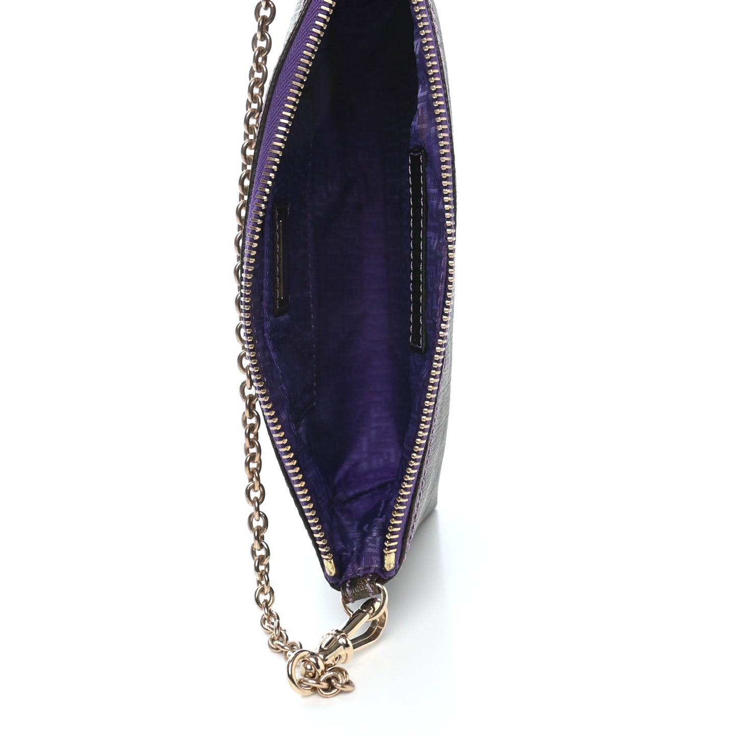 Zucca Spalmati Pochette Tobacco Viola