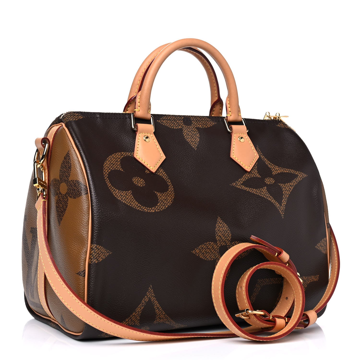 Louis Vuitton Reverse Monogram Giant Speedy Bandouliere 30 2 of 5
