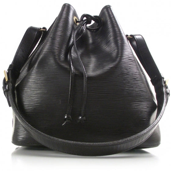 Louis Vuitton Black Epi Petit Noe 1 of 4