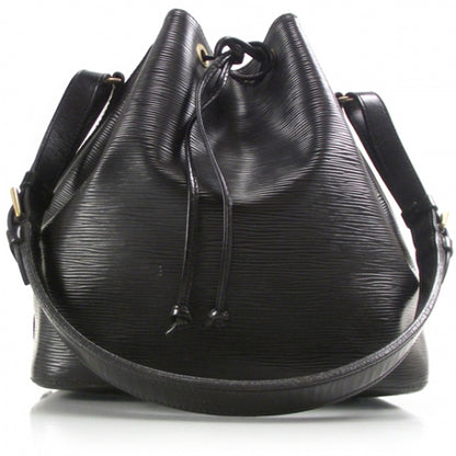 Louis Vuitton Black Epi Petit Noe 1 of 4