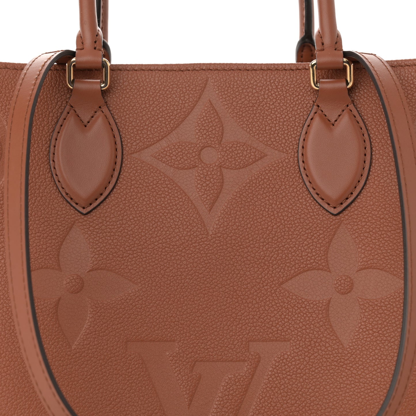 Empreinte Monogram Giant Onthego GM Cognac