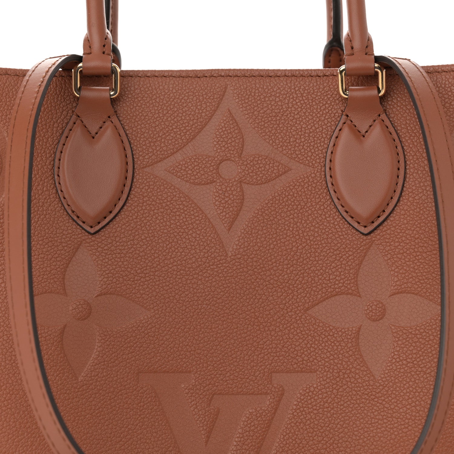 Louis Vuitton Empreinte Monogram Giant Onthego GM Cognac 7 of 9