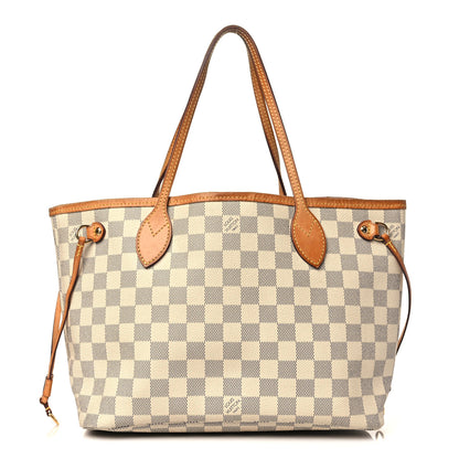 Louis Vuitton Damier Azur Neverfull PM 1 of 9