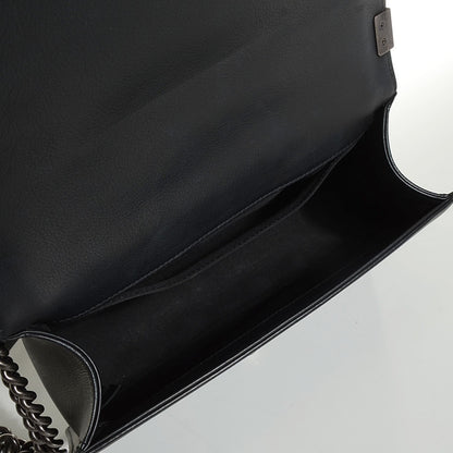 Chanel Calfskin Quilted Medium Boy Flap Black 5 of 8