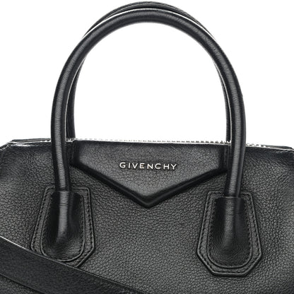 Givenchy Sugar Goatskin Mini Antigona Black 8 of 11