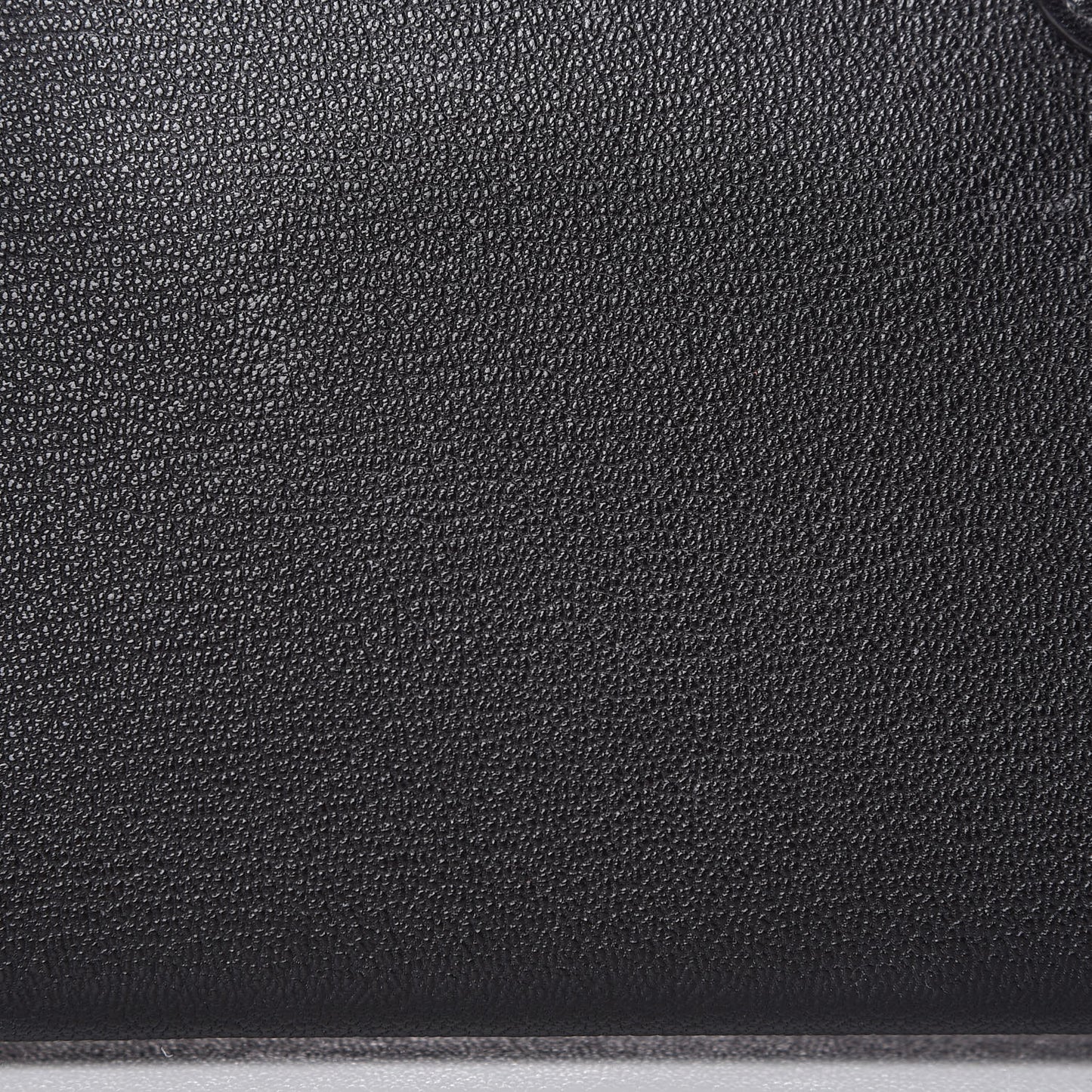 Chevre Chandra Mini Kelly Sellier 20 Black