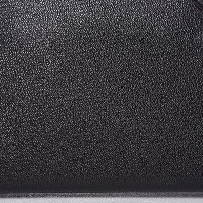 Hermes Chevre Chandra Mini Kelly Sellier 20 Black 29 of 37