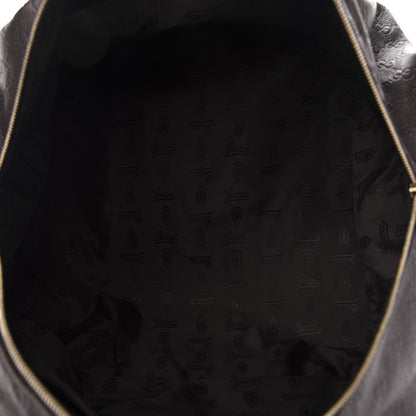 Gucci Guccissima Large Carry On Duffle Chocolate 4 of 15
