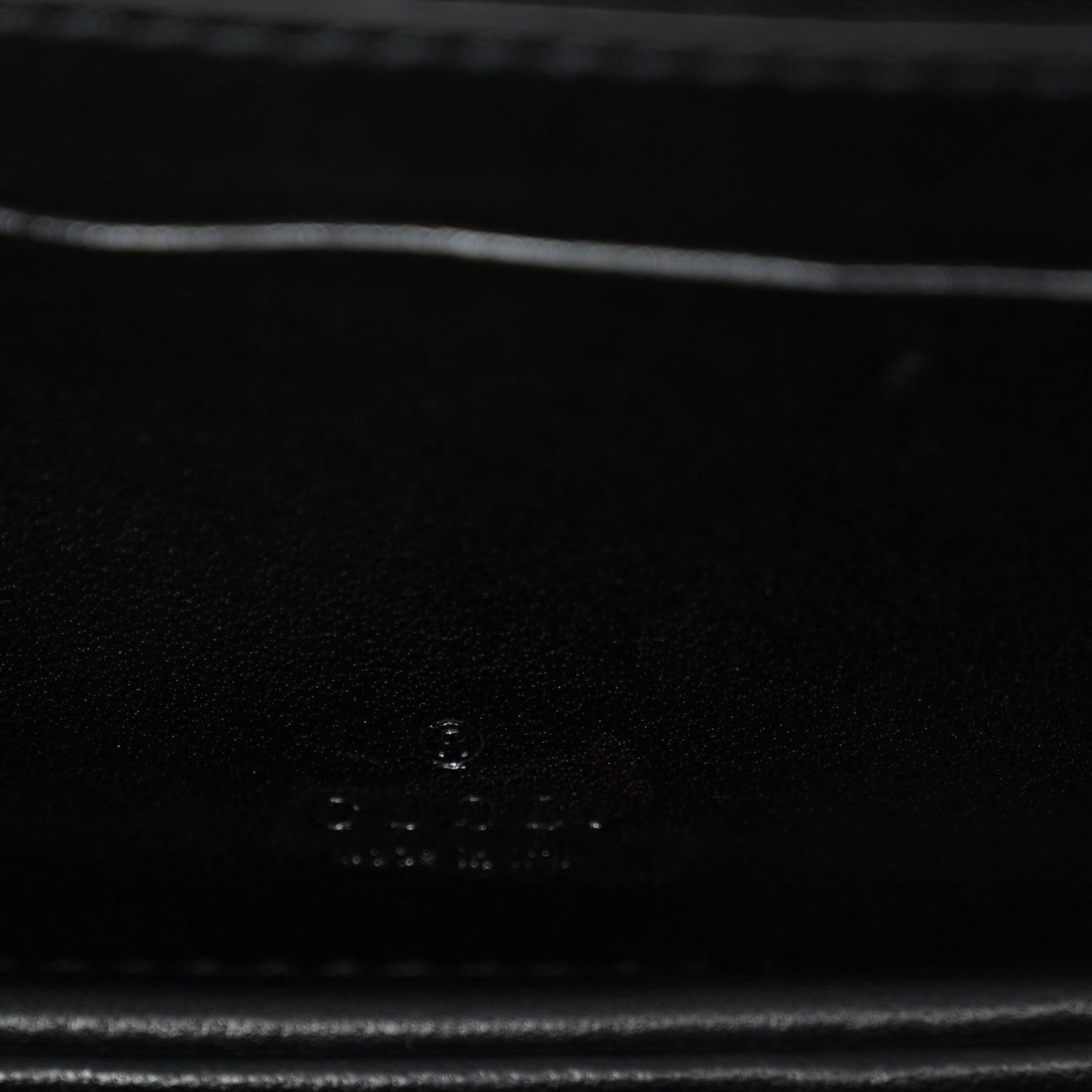 Boarded Dyana Lux Calfskin Web Monochrome Mini Bamboo 1947 Top Handle Bag Black