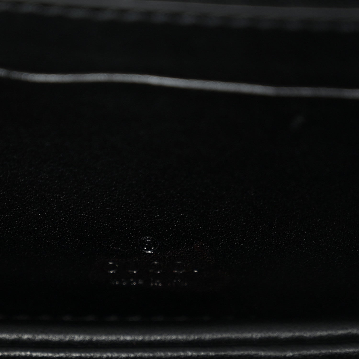 Gucci Boarded Dyana Lux Calfskin Web Monochrome Mini Bamboo 1947 Top Handle Bag Black 7 of 14