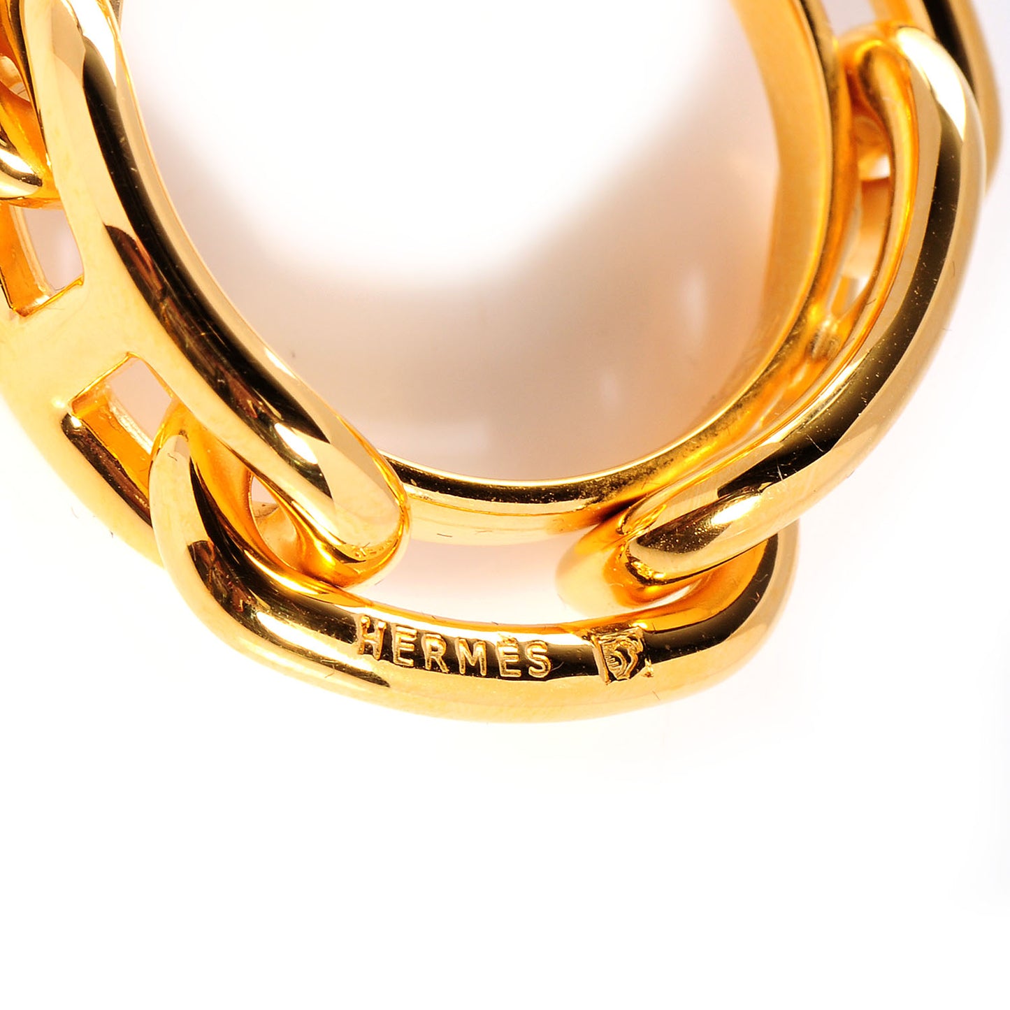Permabrass Regate Scarf Ring