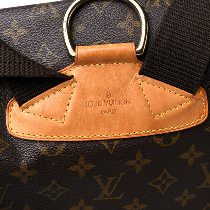 Louis Vuitton Monogram Montsouris GM Backpack 13 of 15