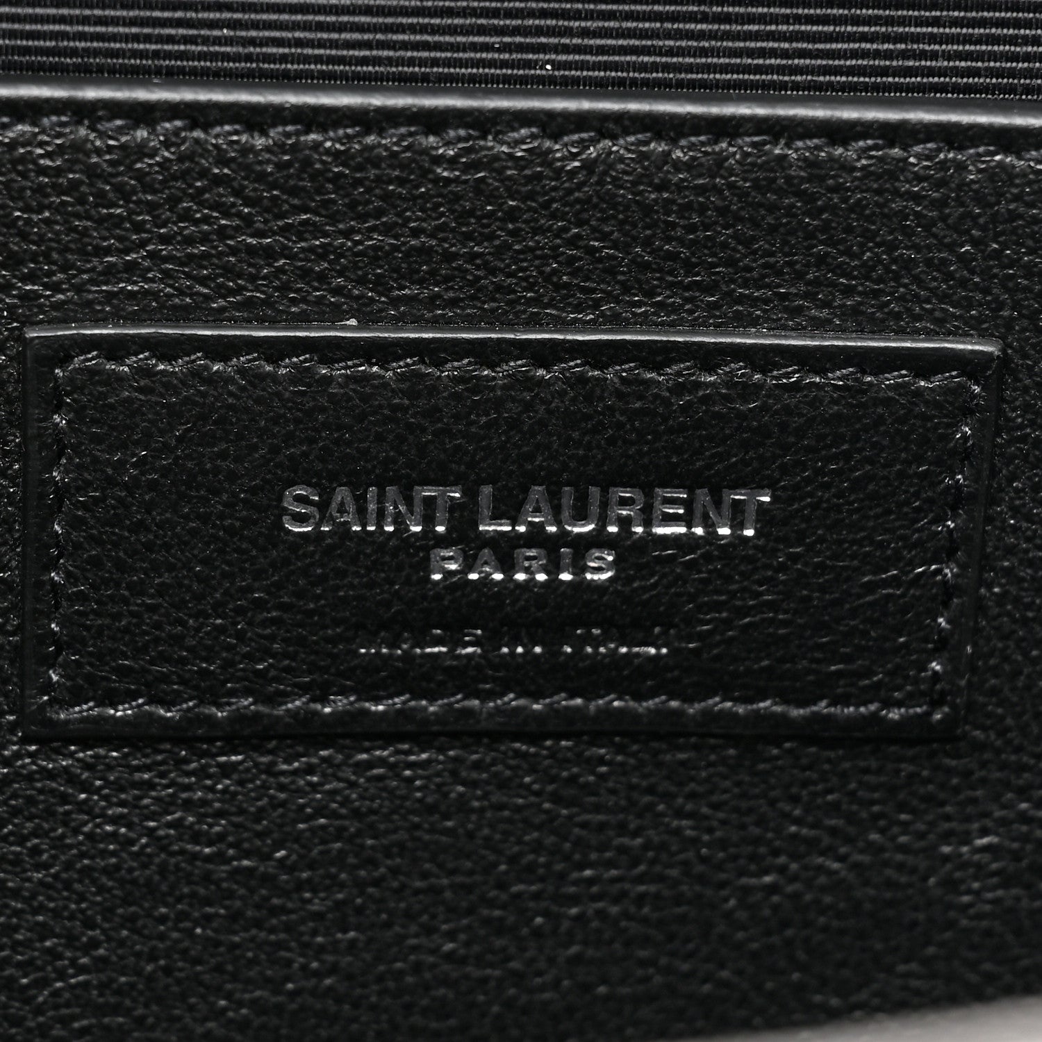 Saint Laurent Grain De Poudre Small Monogram Kate Satchel Storm 6 of 11