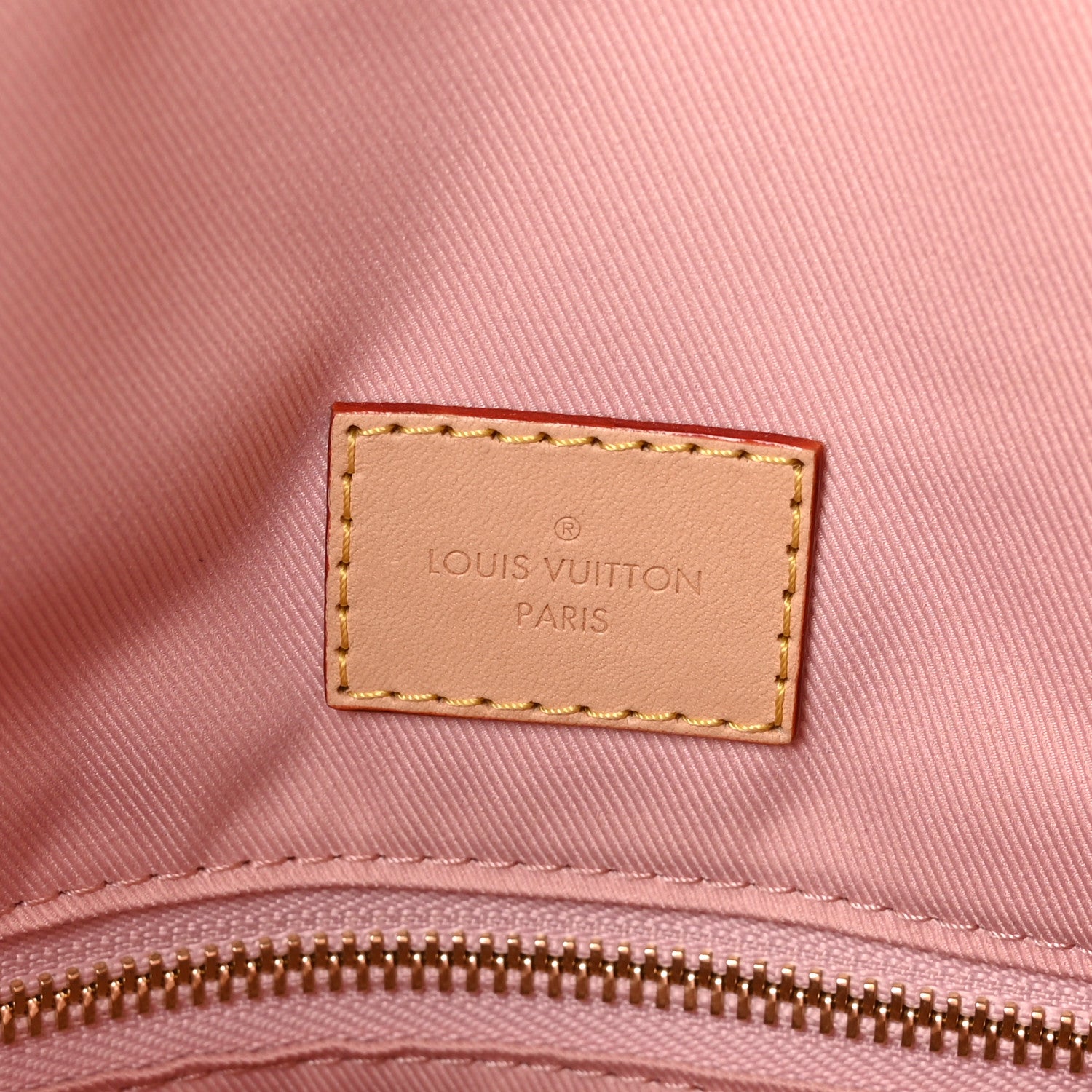 Louis Vuitton Damier Azur Graceful PM Rose Ballerine 5 of 9