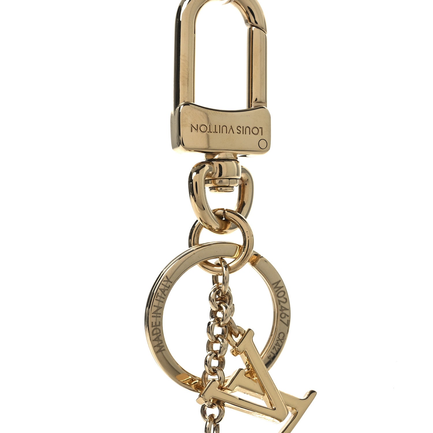 Louis Vuitton LV x TM Cowhide Monogram Superflat Panda Key Ring Bag Charm Multicolor 3 of 3